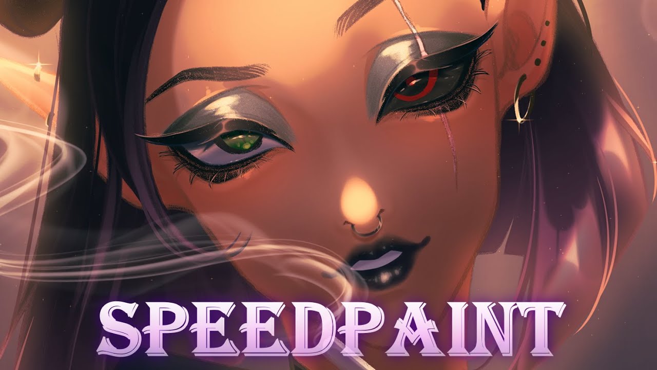 【Speedpaint】- Nora Rhodonite (AT with @MysticInkss )