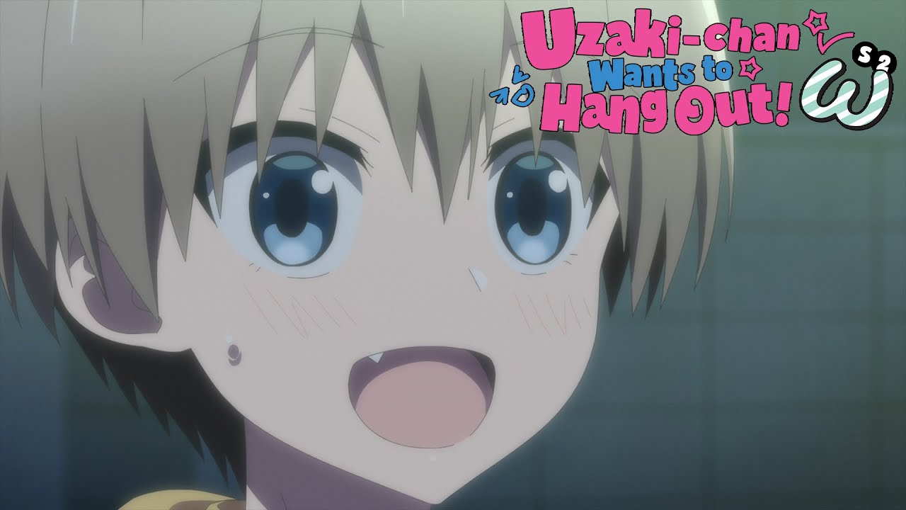 Uzaki Pops the 