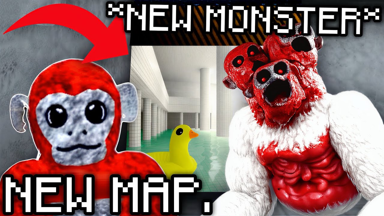 Scary Baboon’s New BIGGEST Update EVER..