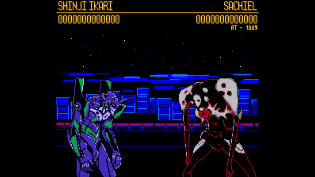 Neon Genisis Evangelion Opening: 8 Bit