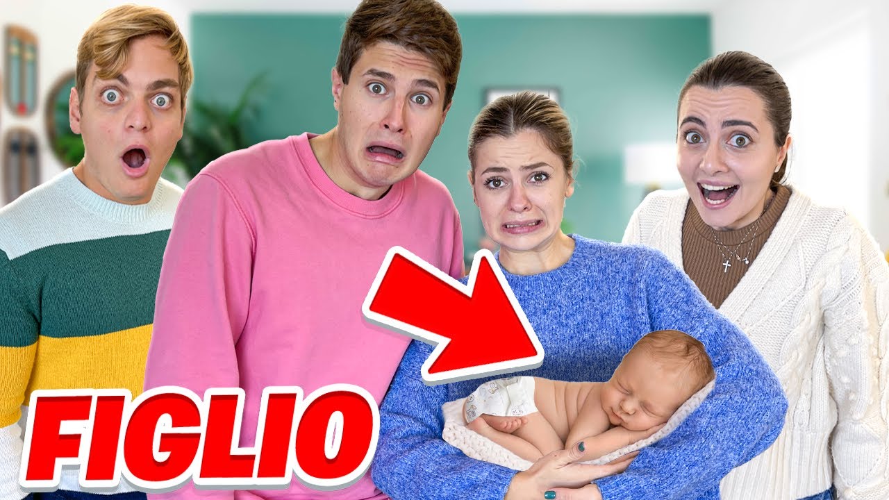 NINNA e MATTI HANNO UN FIGLIO..! 👶