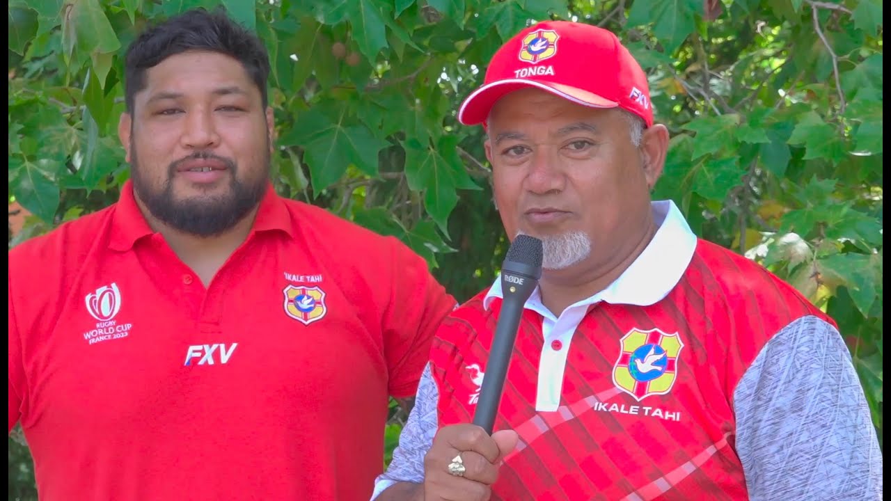 Faka'eke'eke 'o Ben Tameifuna mei he 'Ikale Tahi - Talaki Online