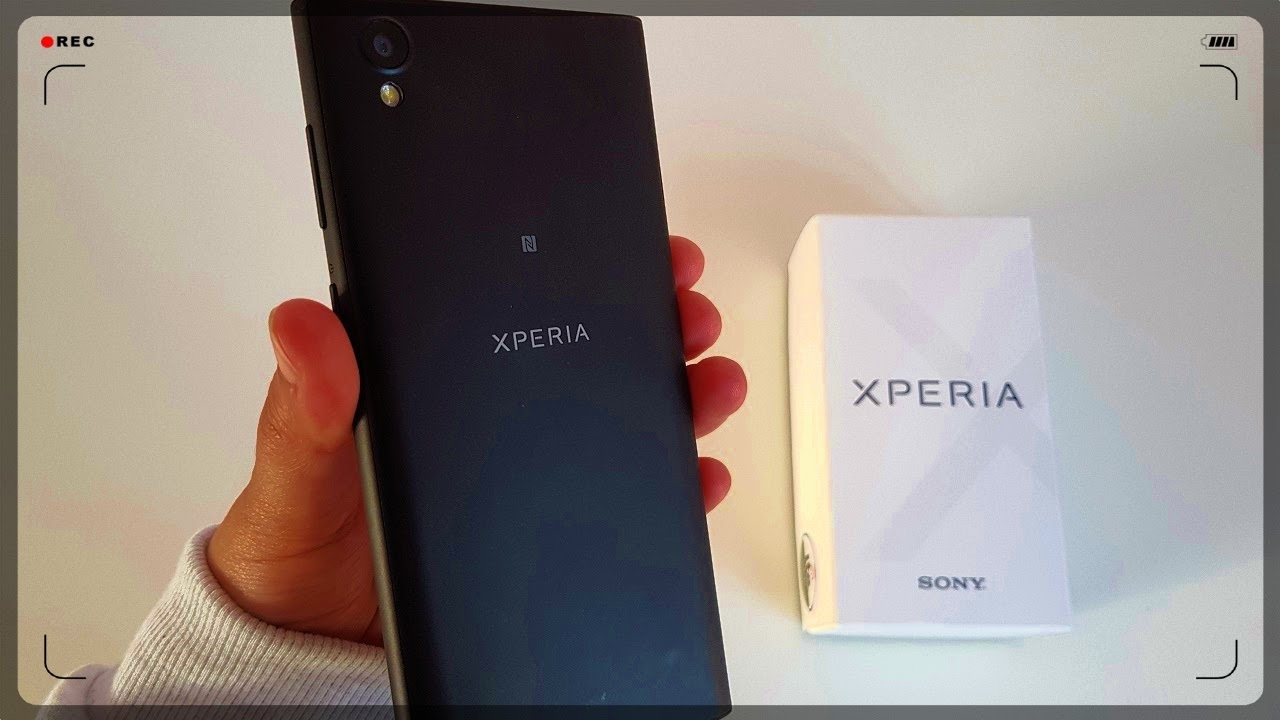 فتح صندوق هاتف sony xperia l1 unboxing المواصفات والإنطباع الأولي