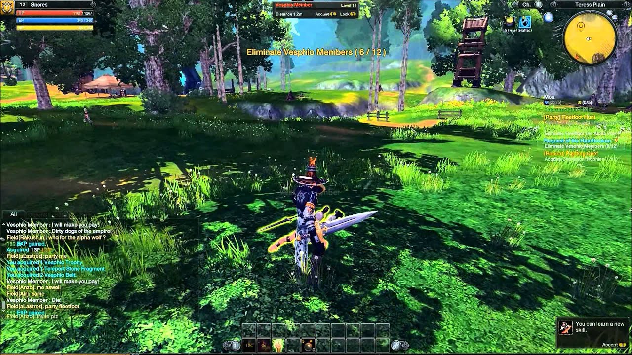 RaiderZ - Open Beta - Gameplay - Part - 9