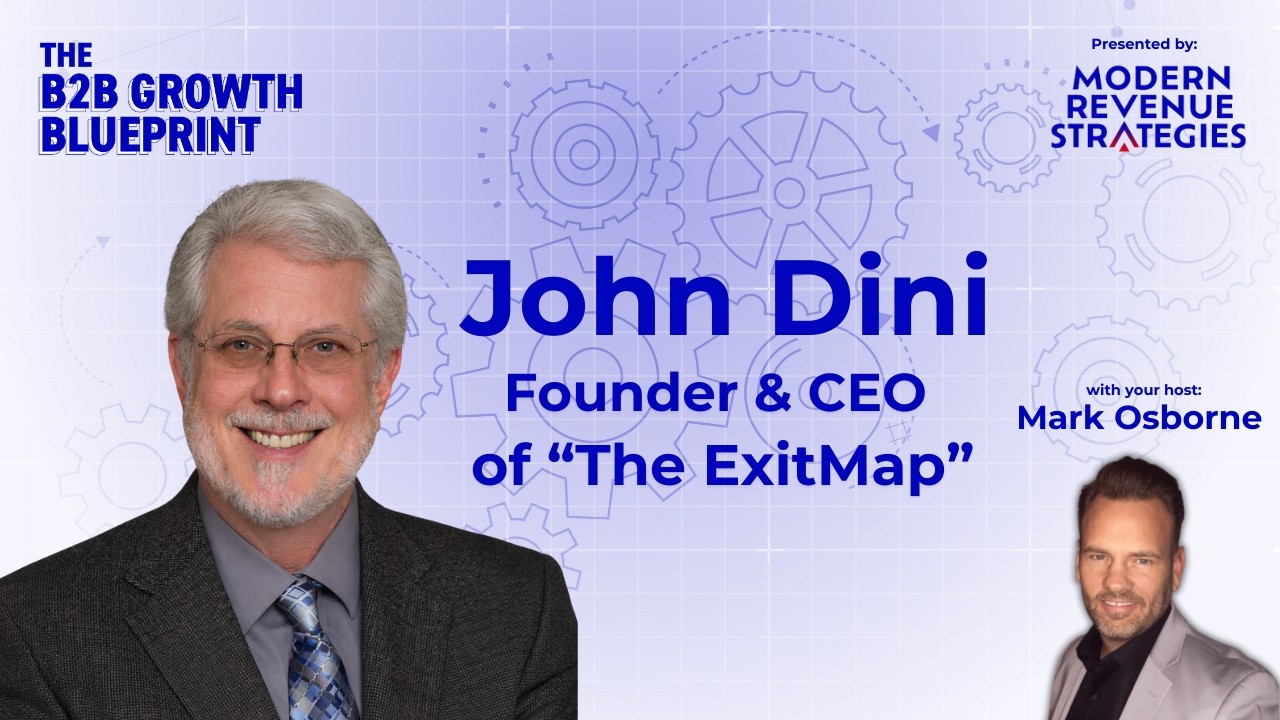 How Does ExitMap Prepare Owners for Life After Exit John Dini