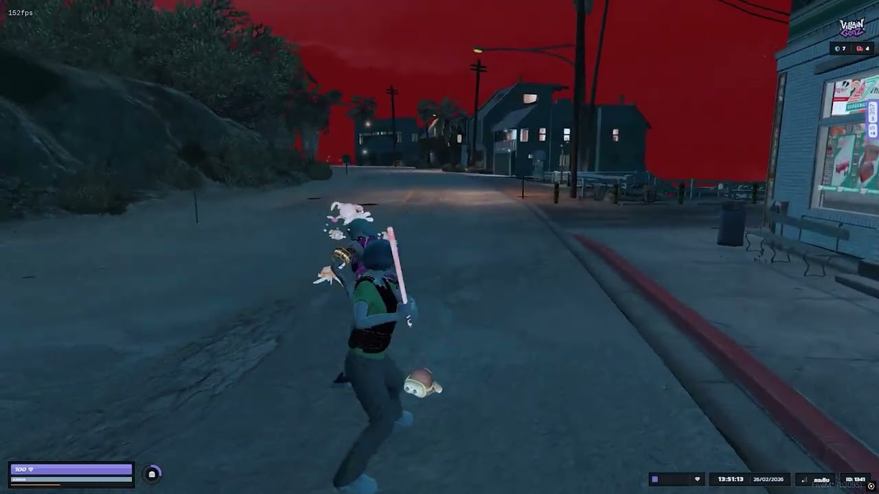 Rxy EPRL in Villian #6