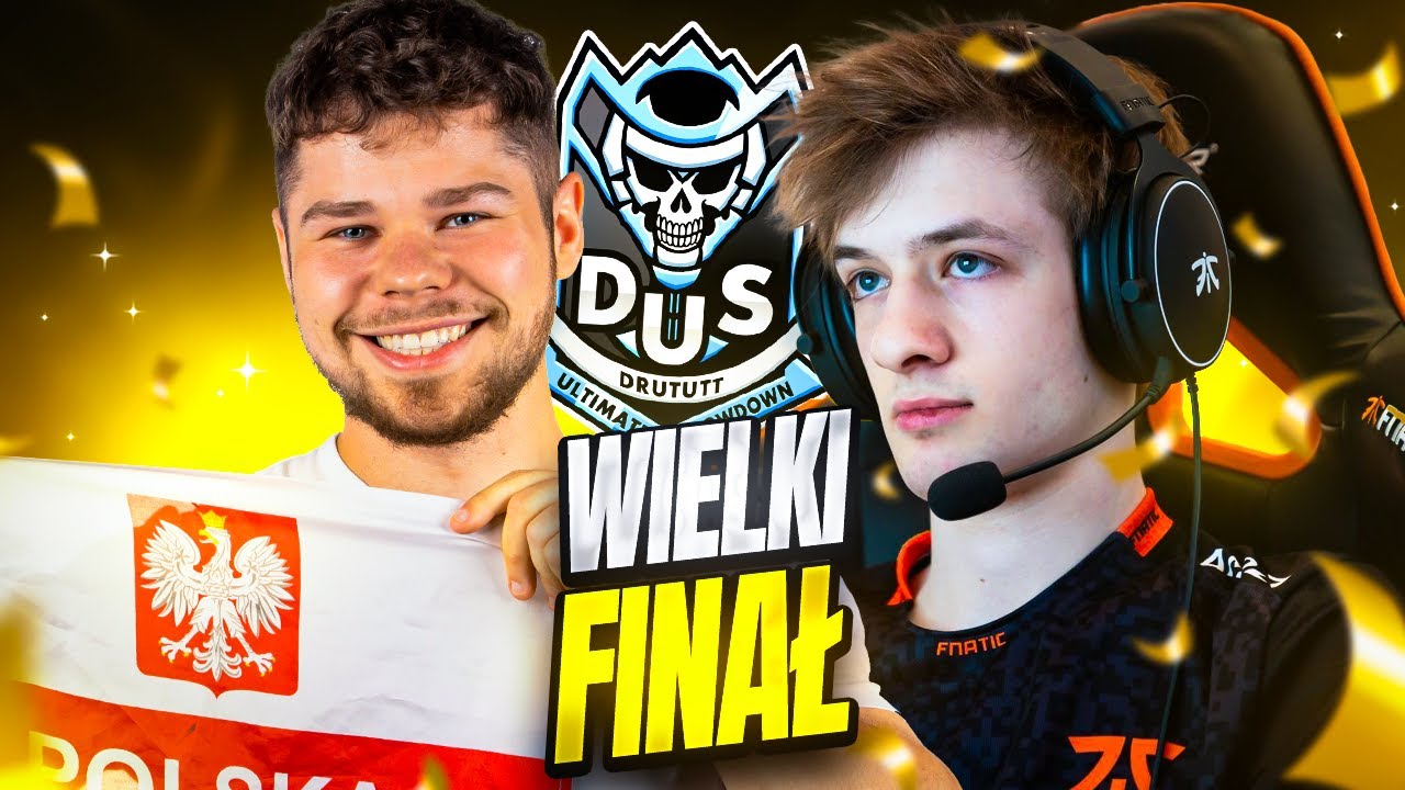 FINAŁ Drututt Ultimate Showdown | POLSKA vs TEAM NEMESIS
