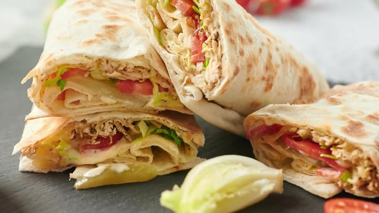 chicken boti roll recipe #foodpanel