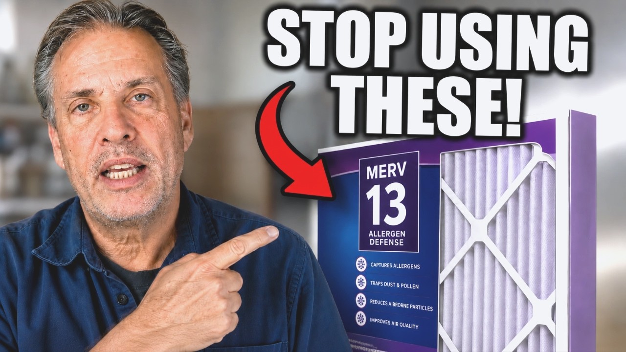 The $30 AC Filter Is Destroying Your HVAC System (Here's Why)