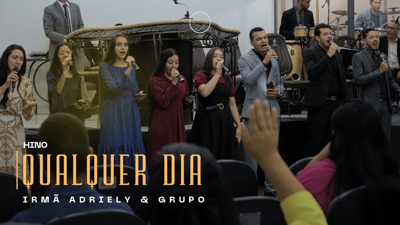 Qualquer Dia - Irm&atilde; Adrielly & Grupo