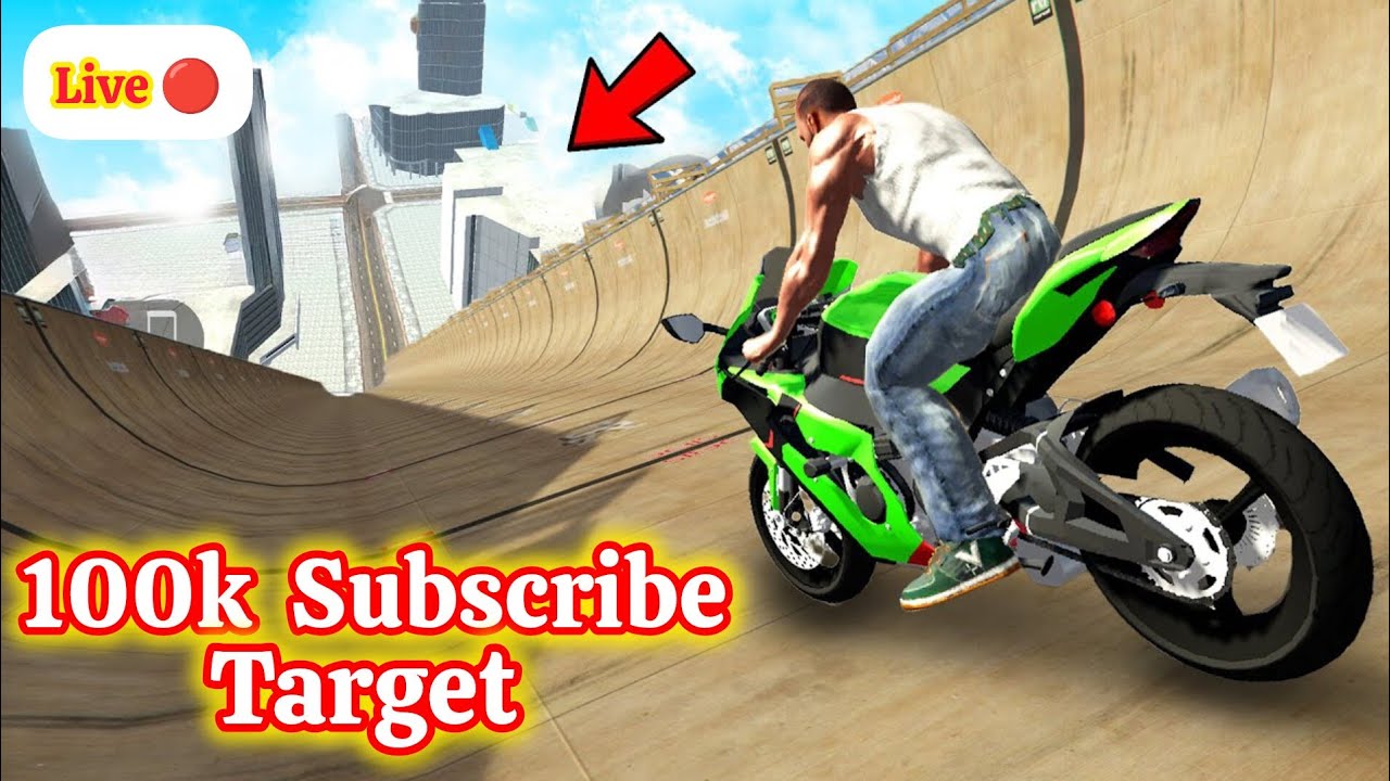 Indian bike driving 3d live🔴 | indian bike driving 3d gameplay😇