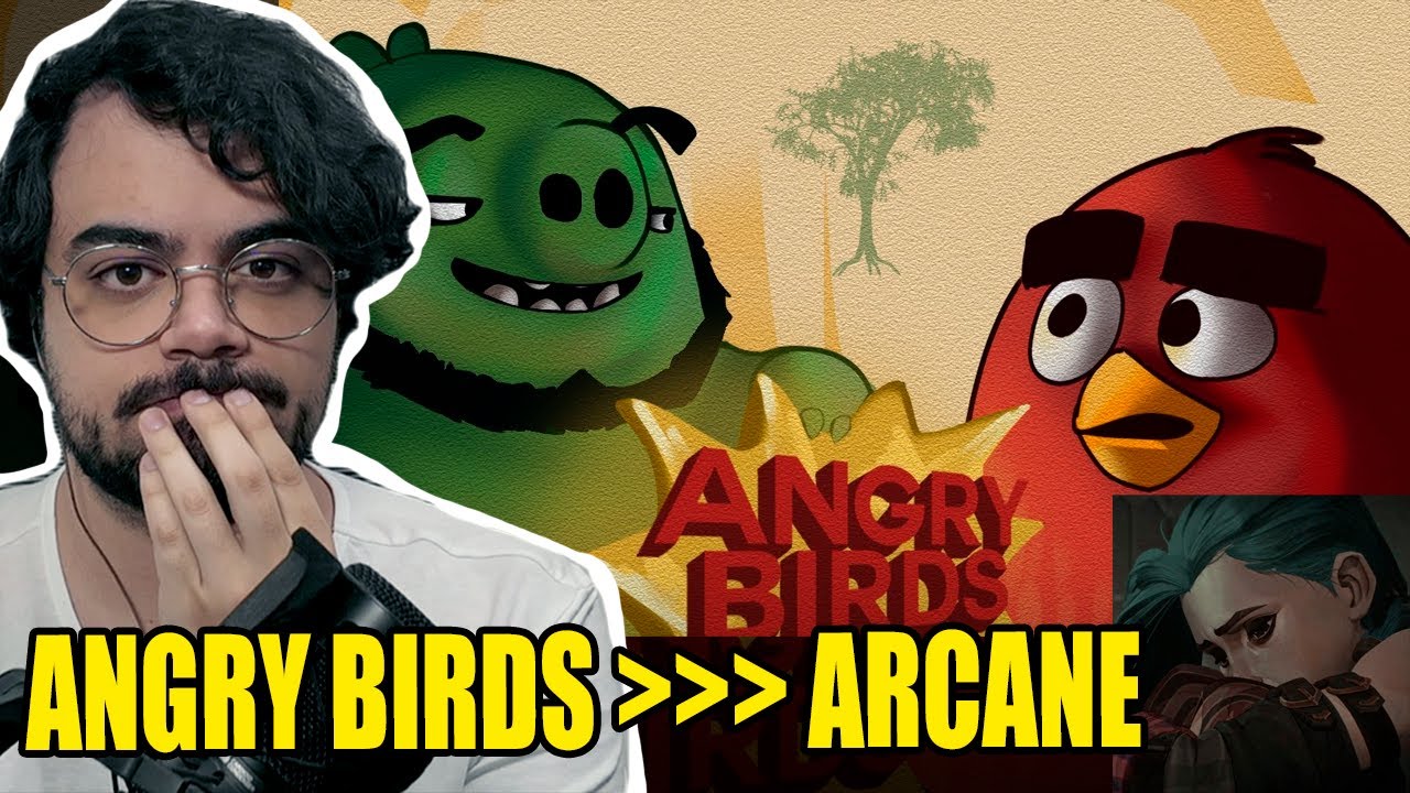 Angry Birds é a MELHOR adaptação de VIDEO GAME e ele pode provar! - Patrux reage a @kojjj