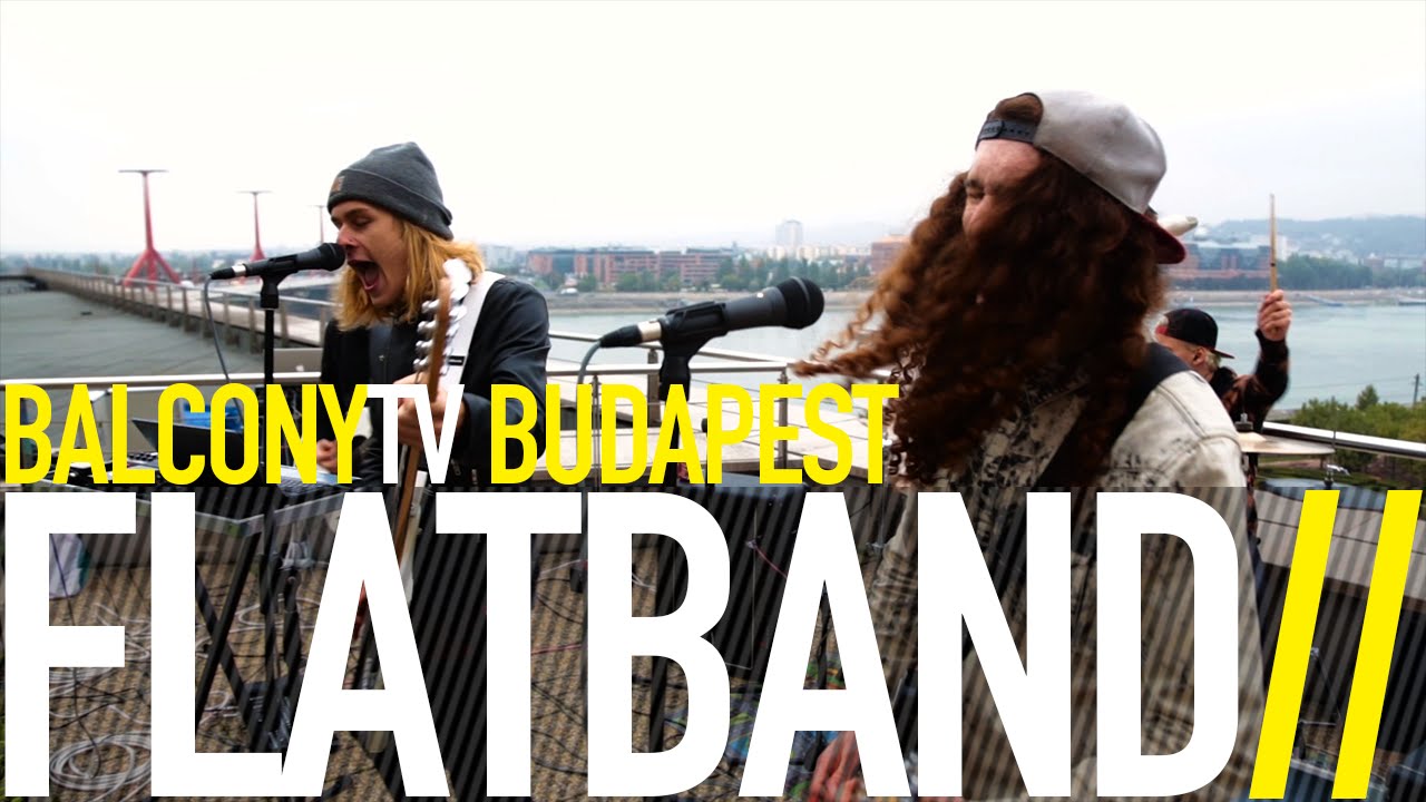 FLATBAND - RED (BalconyTV)
