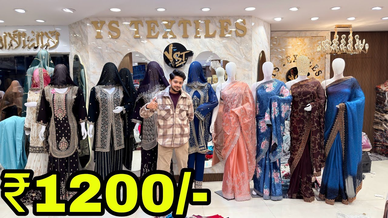 Y.S Textiles 4 Days Sale | Readymade Gharara Plazo Designer Saree Rajwadi lahenga Pakistani suits 