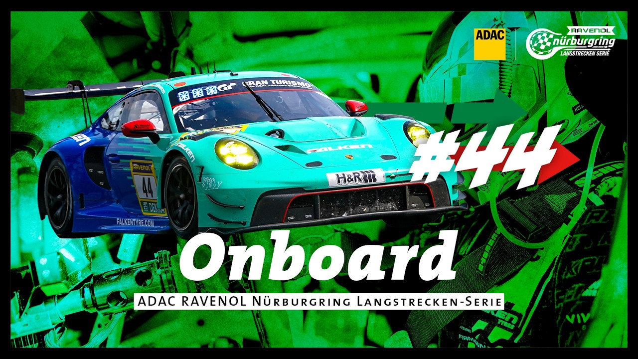 Onboard: #44 | Falken Motorsport | Porsche 911 GT3 R | NLS1 '26
