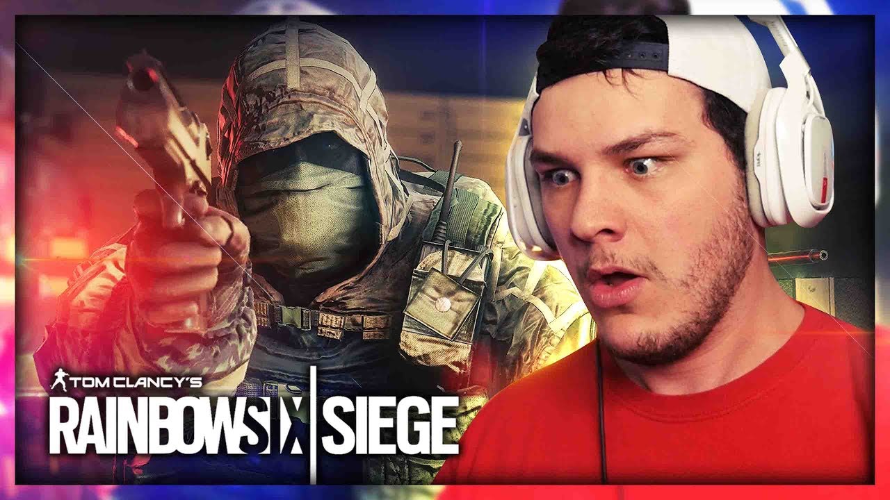 THESE FOOLS AIN'T PLAYING AROUND!!! | Rainbow Six Siege