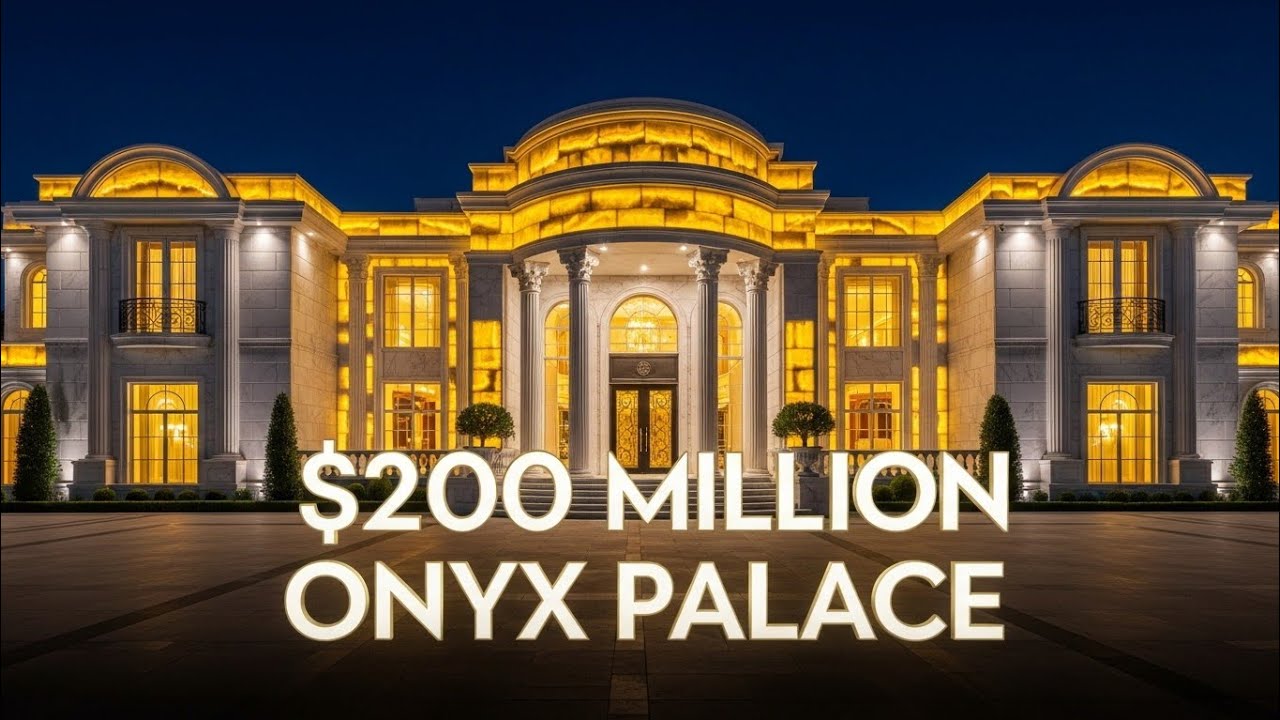 Inside the $200 Million Onyx Palace – World’s Most Luxurious Home