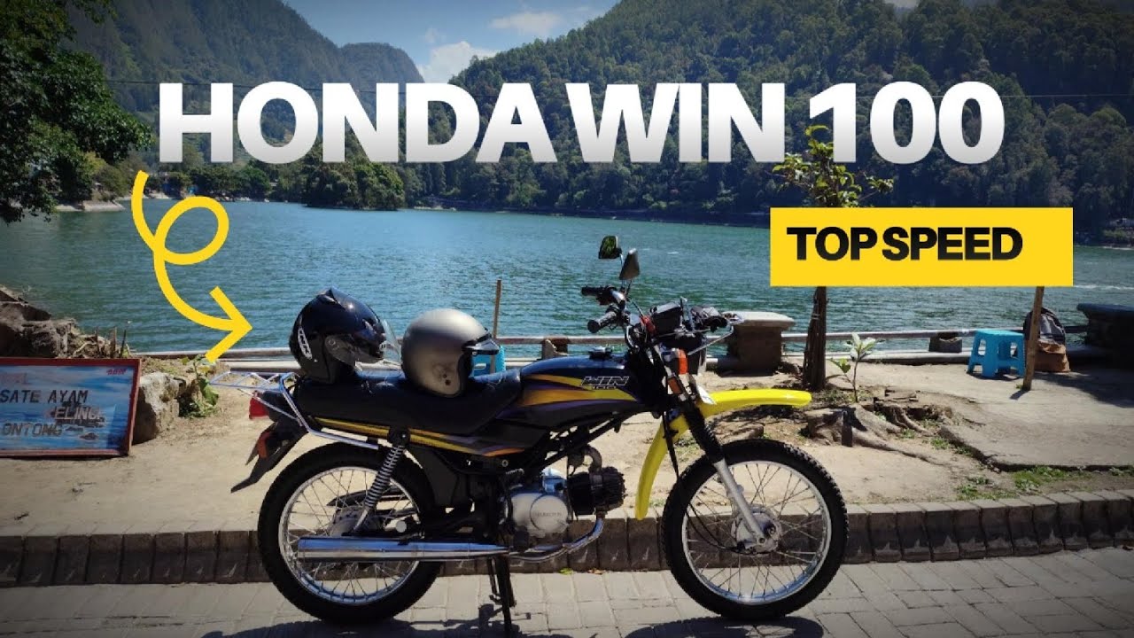 TOP SPEED HONDA WIN 100 STANDAR |  apakah sepelan itu ?