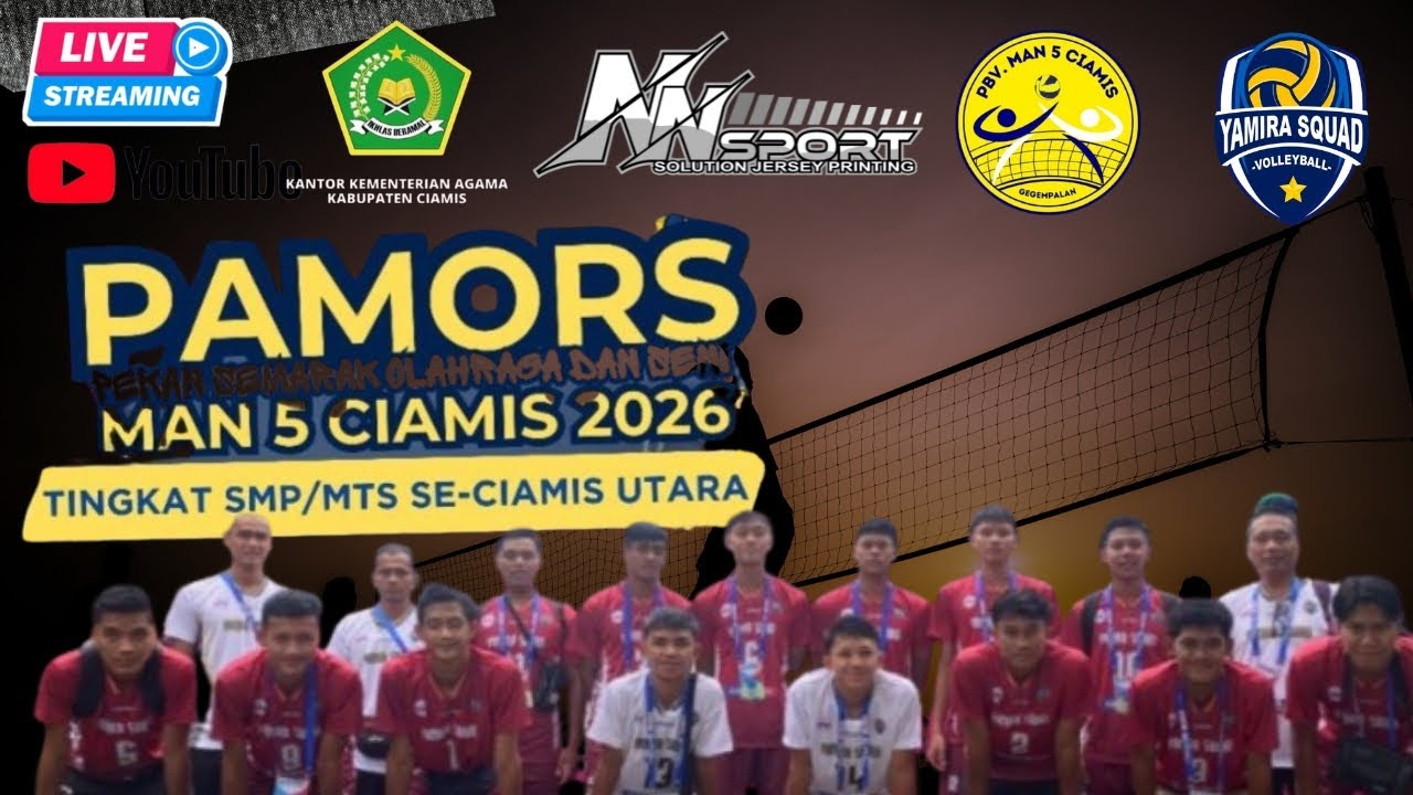MTSN 6 CIAMIS VS MTS MARGAJAYA,PAMOR MAN 5 CIAMIS