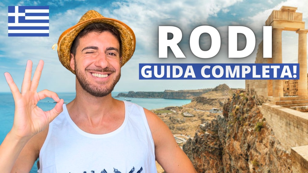 PRIMA Di Andare A RODI… GUARDA QUESTO!