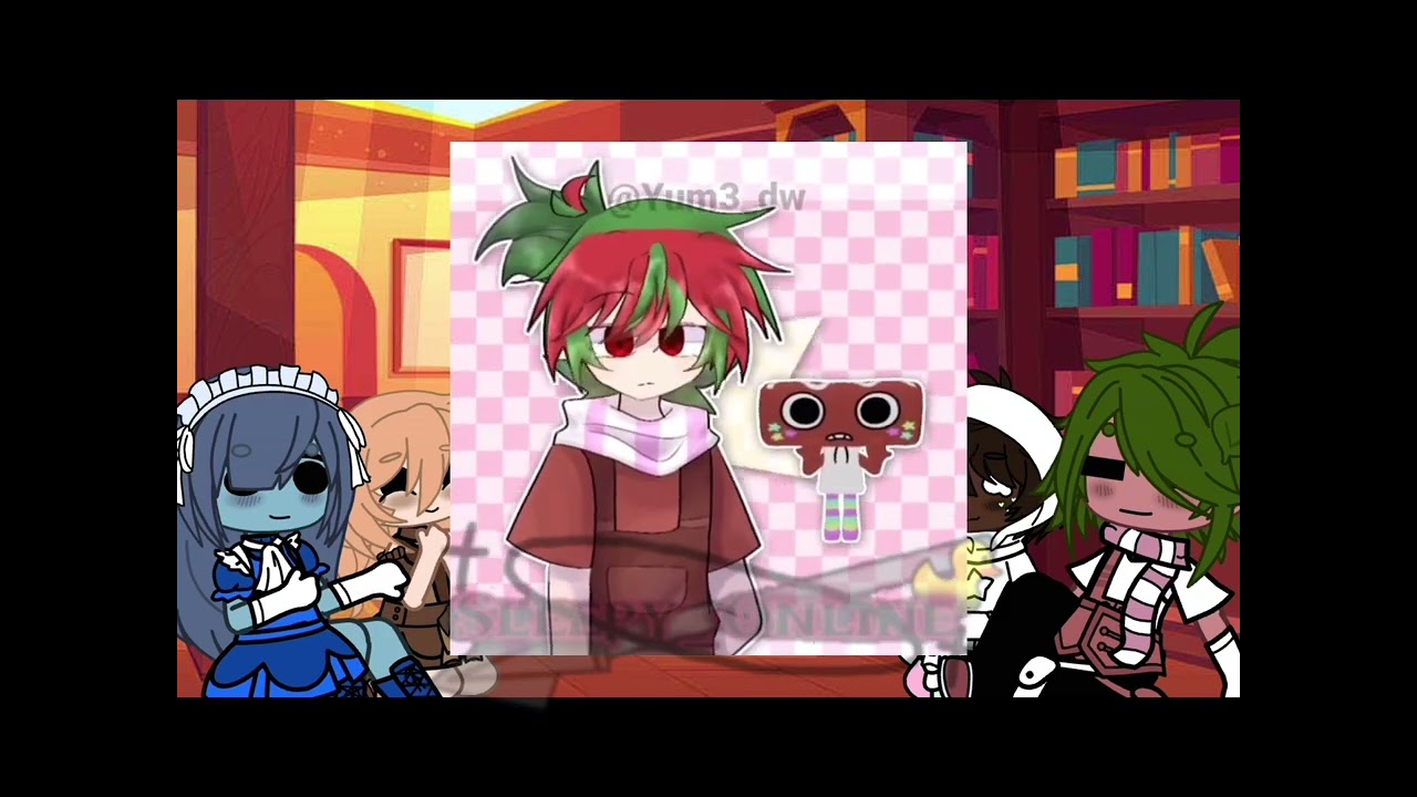 Some Dandys world characters react to ships! (1/? Fruitcake cakefruit)