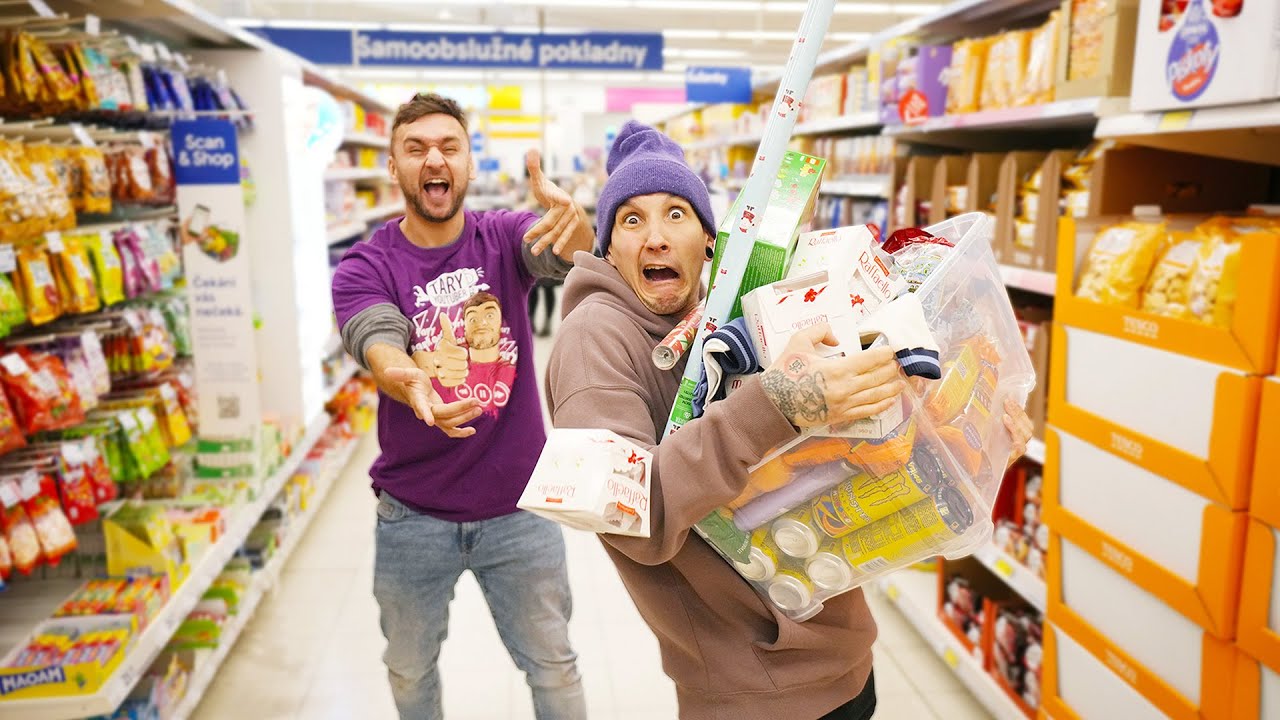 Koup&iacute;m Jayovi v&scaron;echno, co unese! | &Scaron;&iacute;len&eacute; n&aacute;kupy!