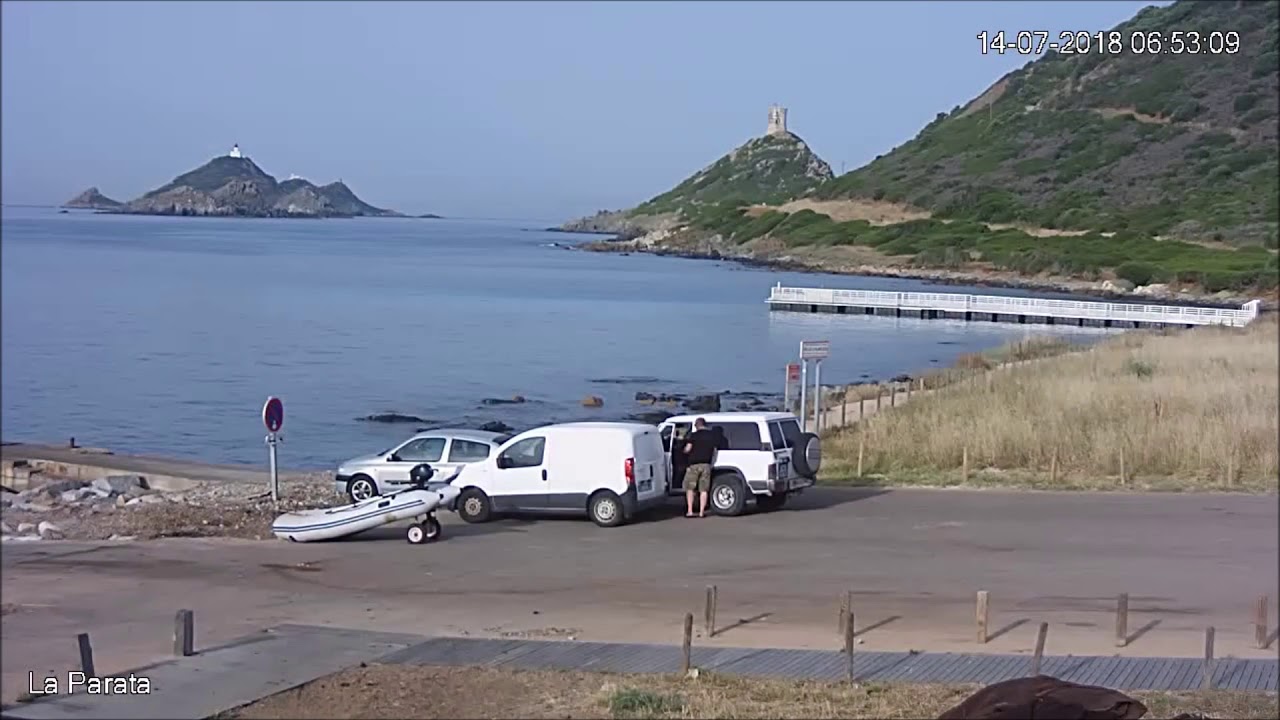Timelapses de Corse du 14 juillet 2018