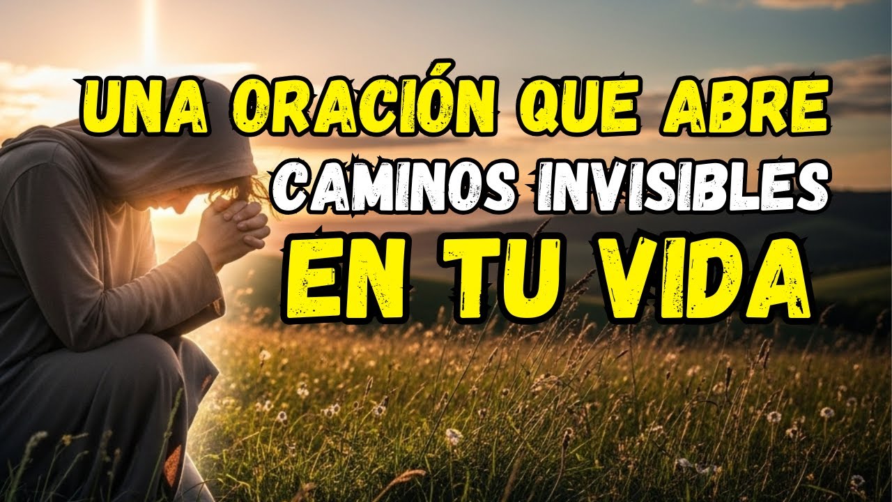 GUÍAME, SEÑOR JESUCRISTO: La ORACIÓN Que Abre Caminos Invisibles Para Tu VIDA Ahora.