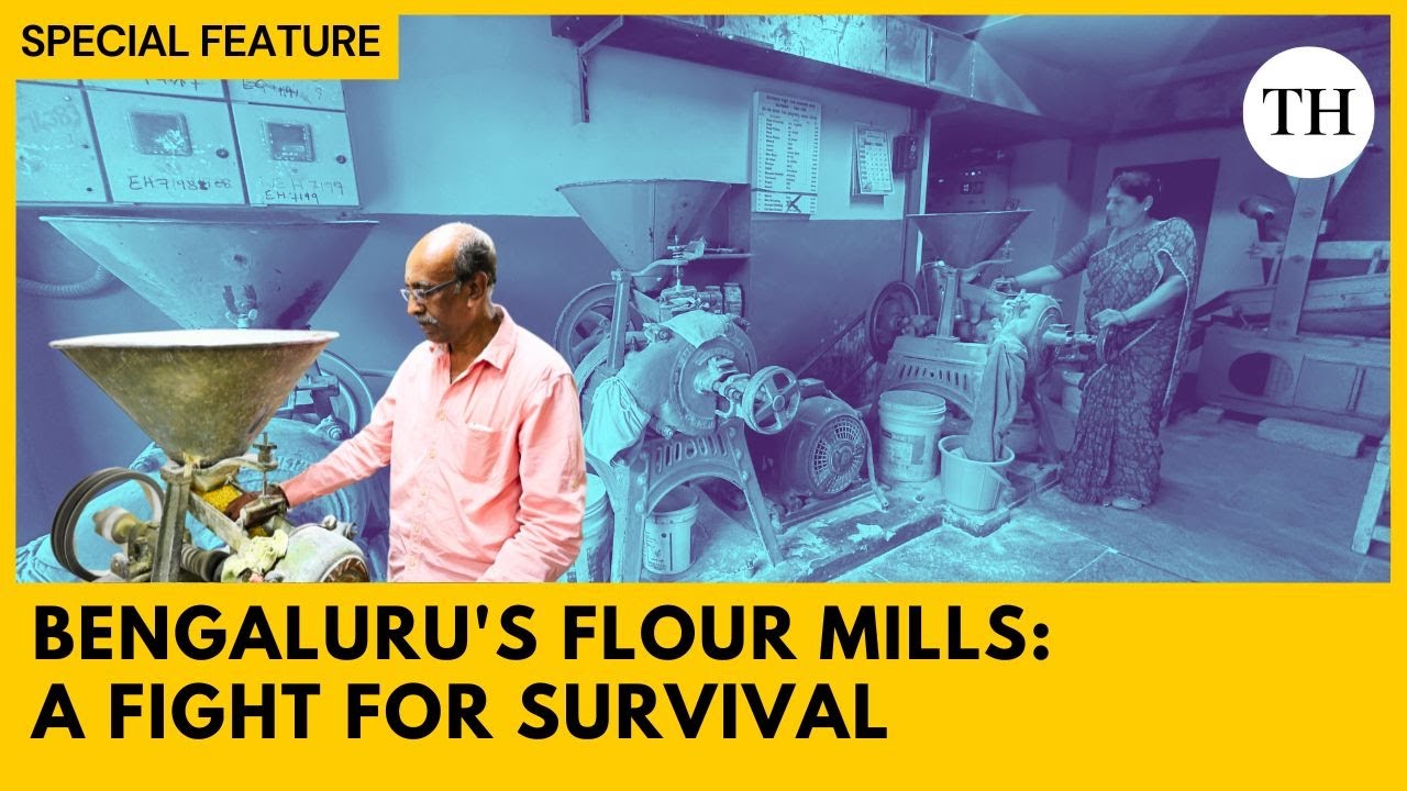 What keeps Bengaluru's neighbourhood flour mills going?