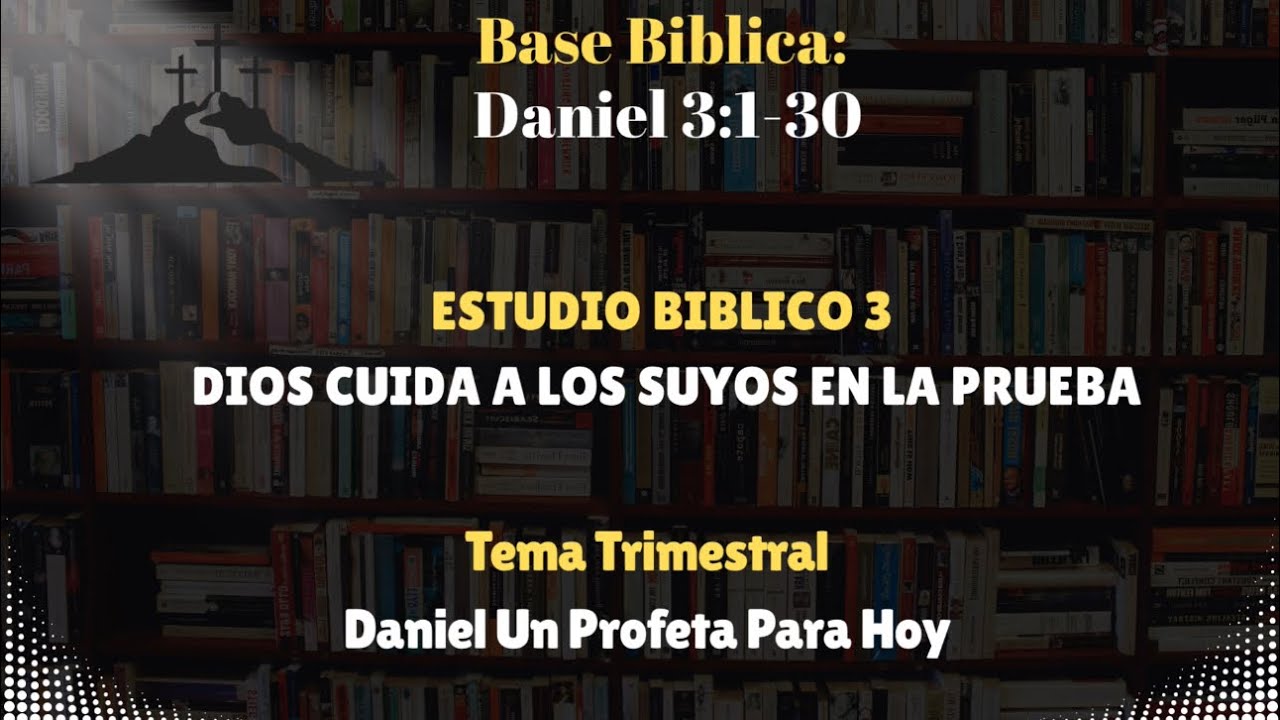 Estudio 3: Dios cuida a los suyos en la prueba- Josefina Puga