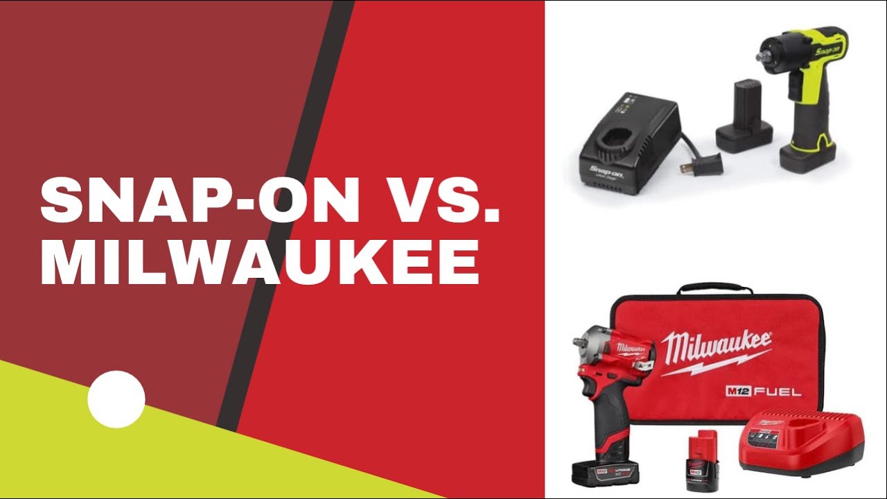 SNAP-ON CT761 vs. MILWAUKEE M-12, Tool Review, Head to Head