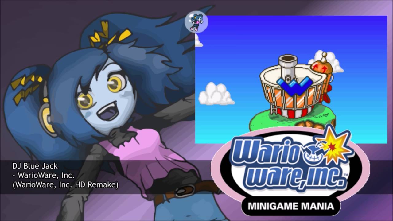 WarioWare, Inc. [Remix] - WarioWare, Inc. (Title Screen)