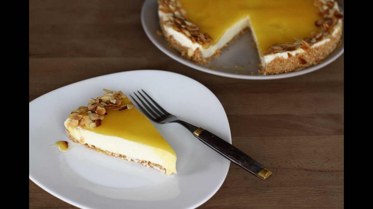 Tarta cu lamaie si lapte condensat | No Bake Tart With Lemon And Condensed Milk (CC English Sub)
