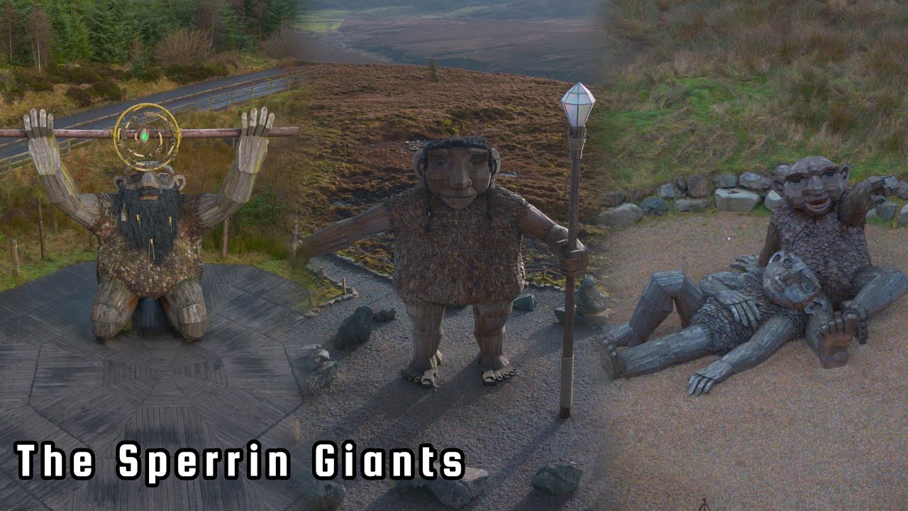 We Found The Sperrin Giants