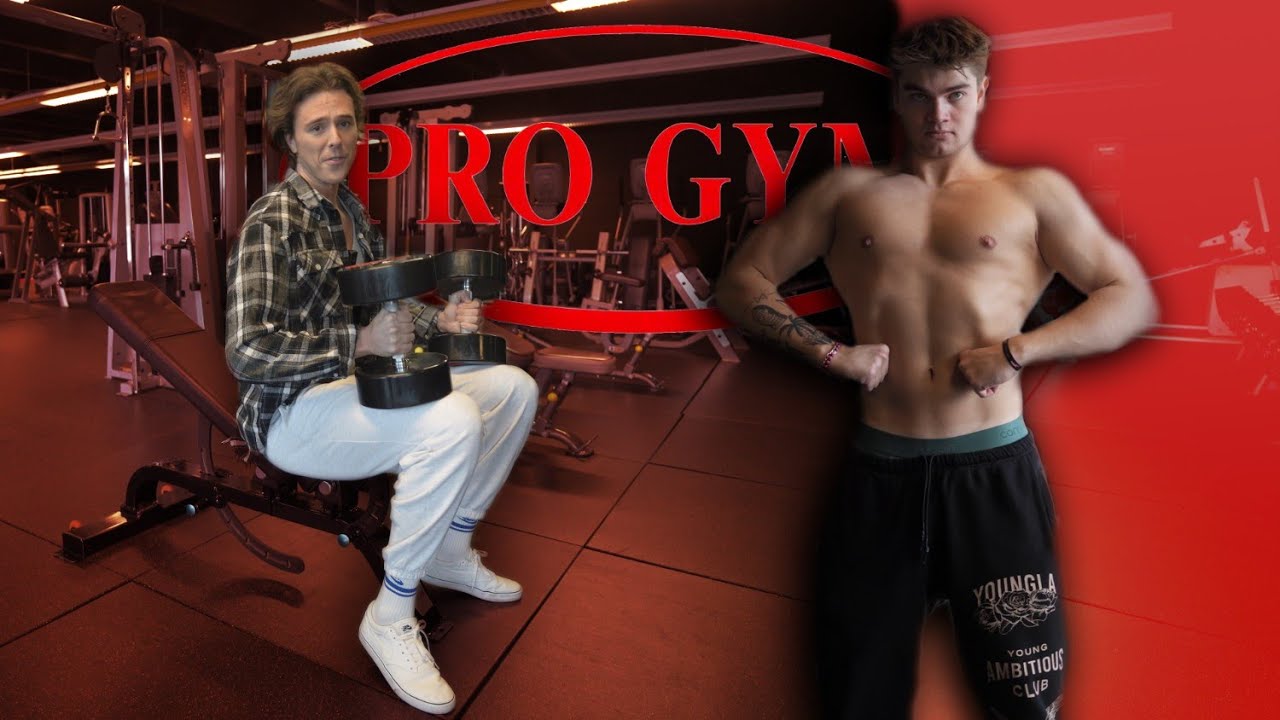 TESTER UT PRO GYM K&Aring;RV&Aring;G!🏋️🔥