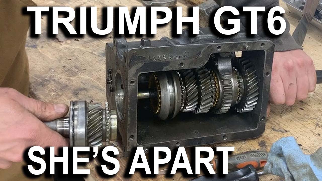 Triumph GT6 Transmission - Part 4 - Dismantling