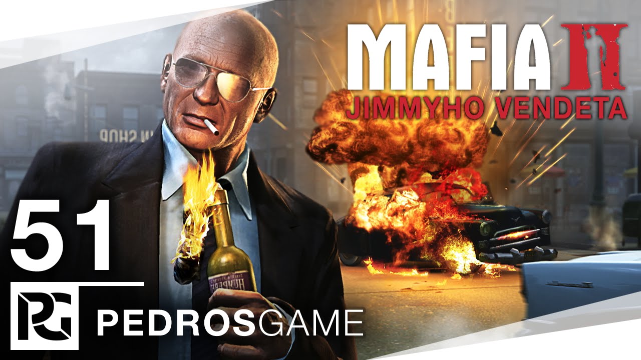 Mafia 2 | E51 - Indiáni | Jimmyho Vendeta | PC CZ/SK | Pedro