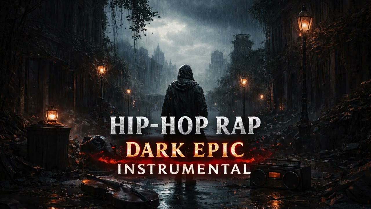 HIP HOP RAP DARK EPIC INSTRUMENTAL