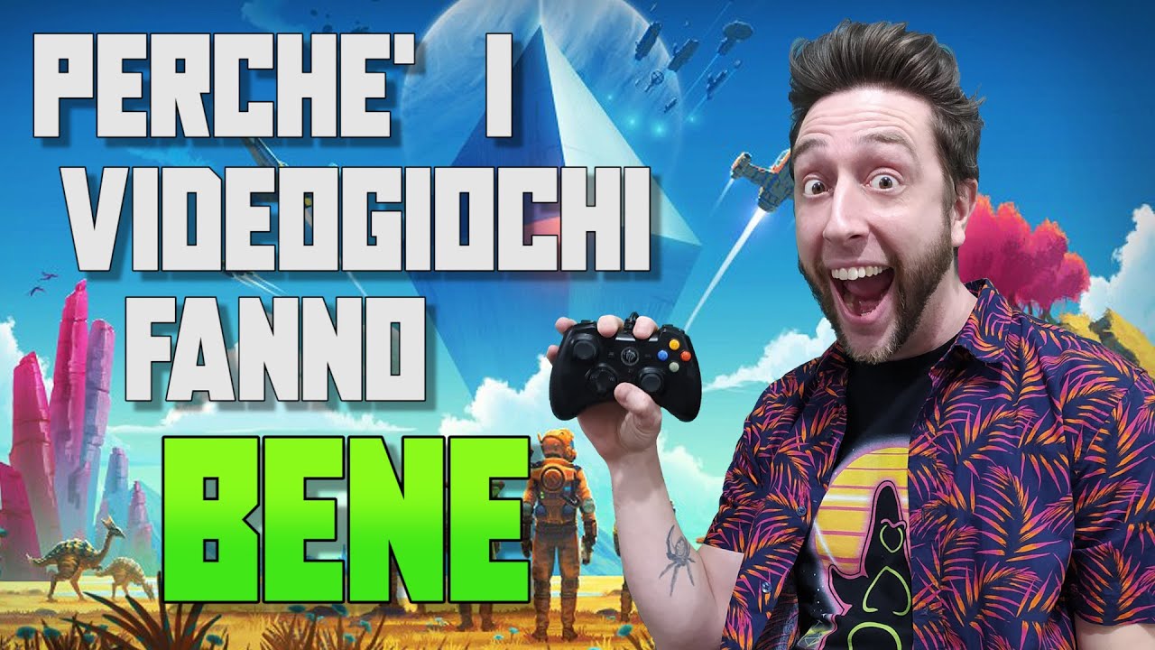 Perché i videogiochi fanno BENE!