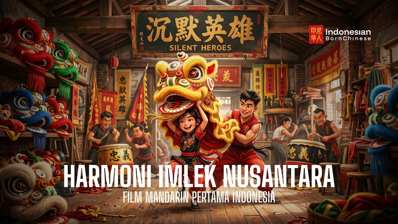 Harmoni Imlek Nusantara • Silent Hero(es) - 無聲英雄 Film Bahasa Mandarin Pertama di Indonesia