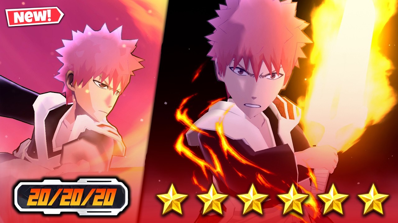 NEW TRUE SHIKAI ICHIGO THOUSAND YEAR BLOOD WAR SHOWCASE! (Bleach Brave Souls)