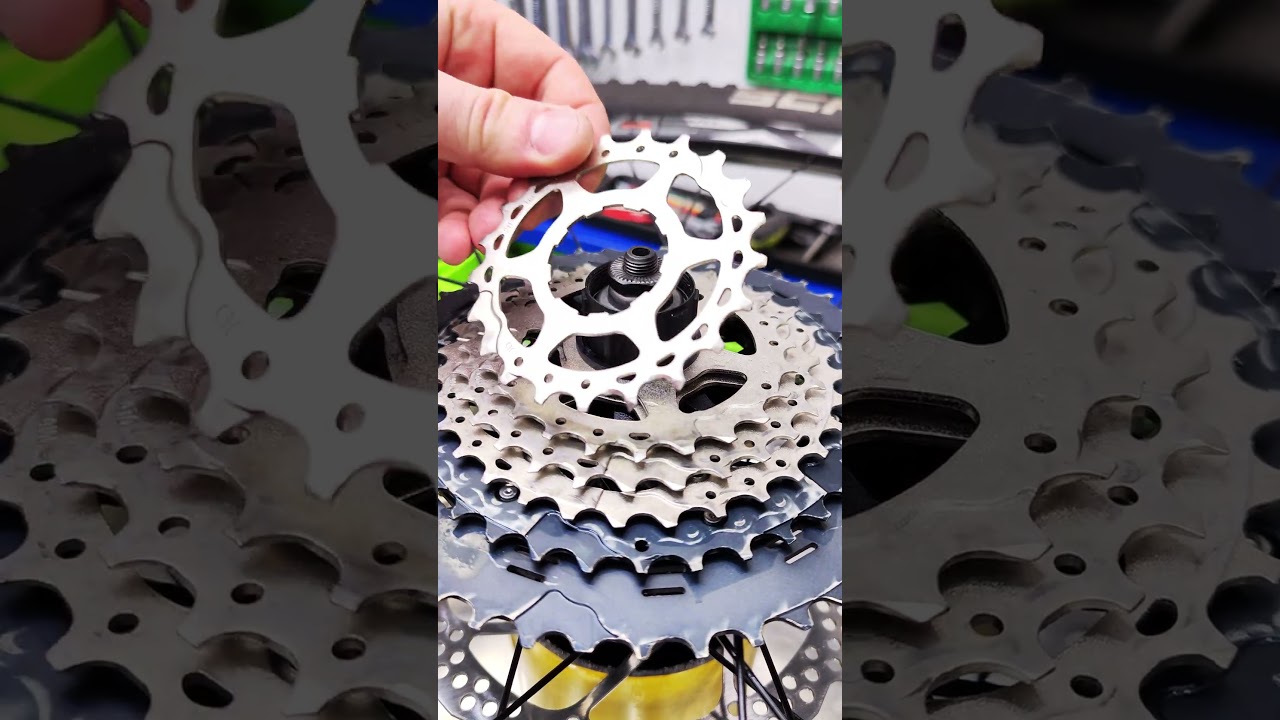 How to mount and install a cassette on a bicycle