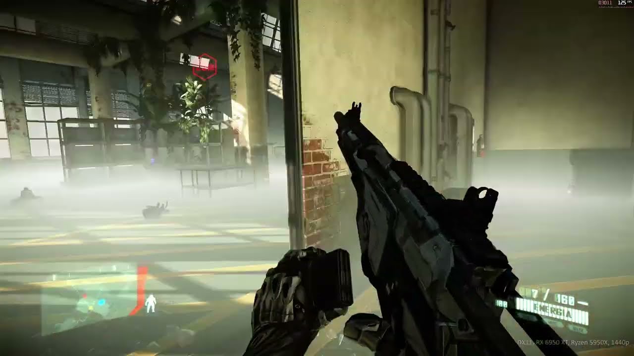 Crysis 2 Original - part 2 | #benchmark #gameplay #rx6950xt #ryzen5950x #1440p  #gaming