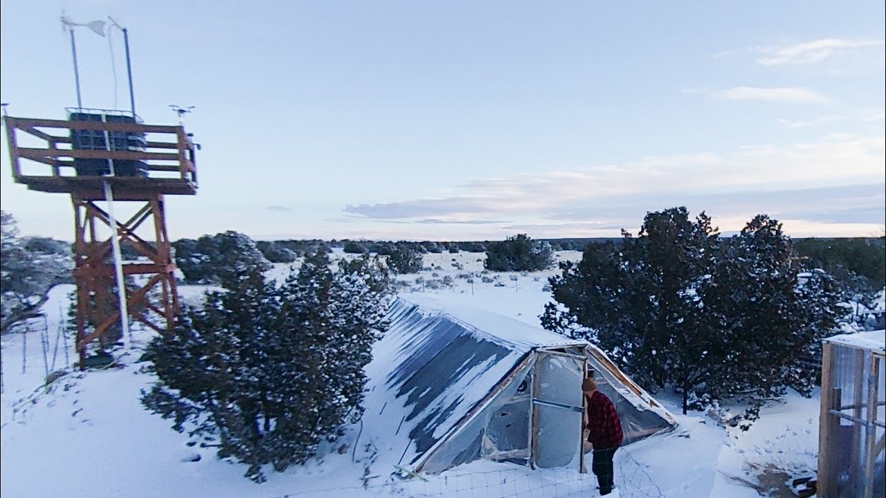&ldquo;Off-Grid Living Is a Joke, They Said.&rdquo;