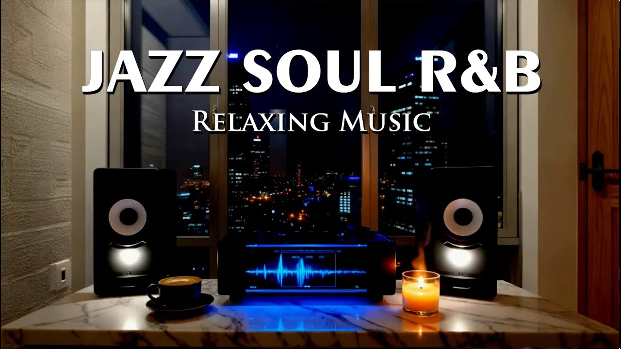 Smooth Jazz x Soulful R&B – Midnight Lounge Session for Peaceful Sleep