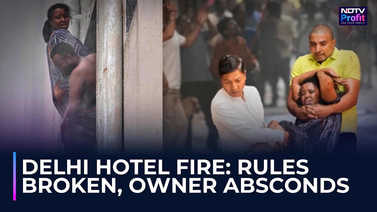 Only 6 Rooms Were Allowed, Hotel Built 25 | Major Rules Flouted In Delhi Hotel That Killed 21 People