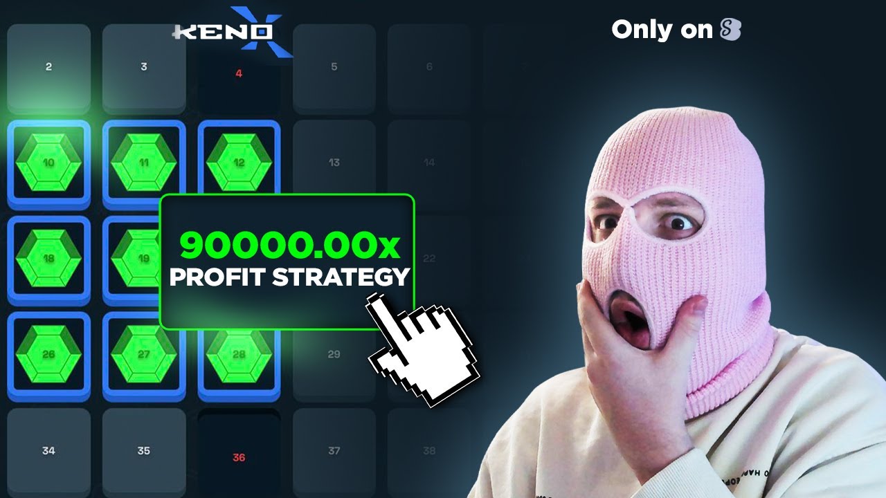 KENO XTREME BEST PROFIT STRATEGY!