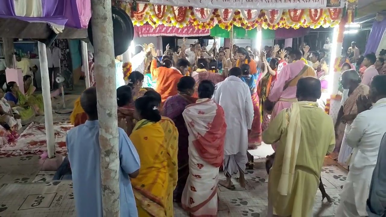 Naam kirtan at biswas house bishnupur group 