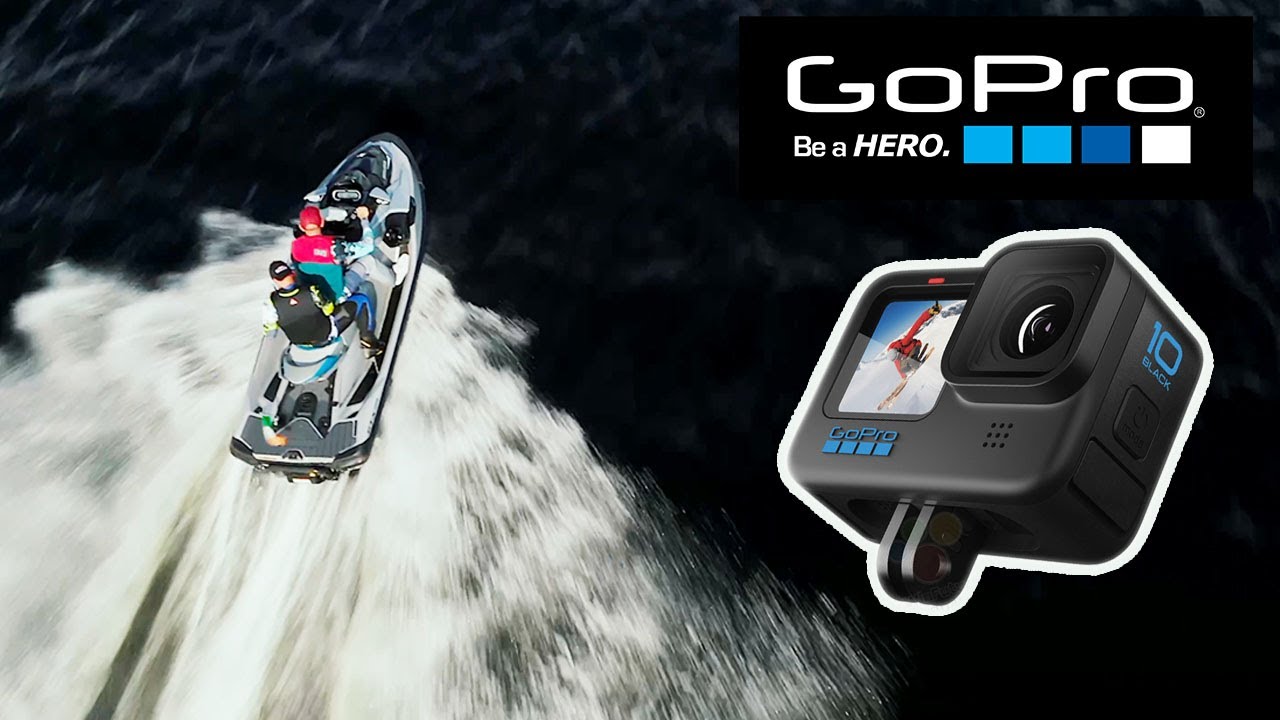 Testing the NEW GoPro Hero 10 on a Jetski | Sea doo Adventures