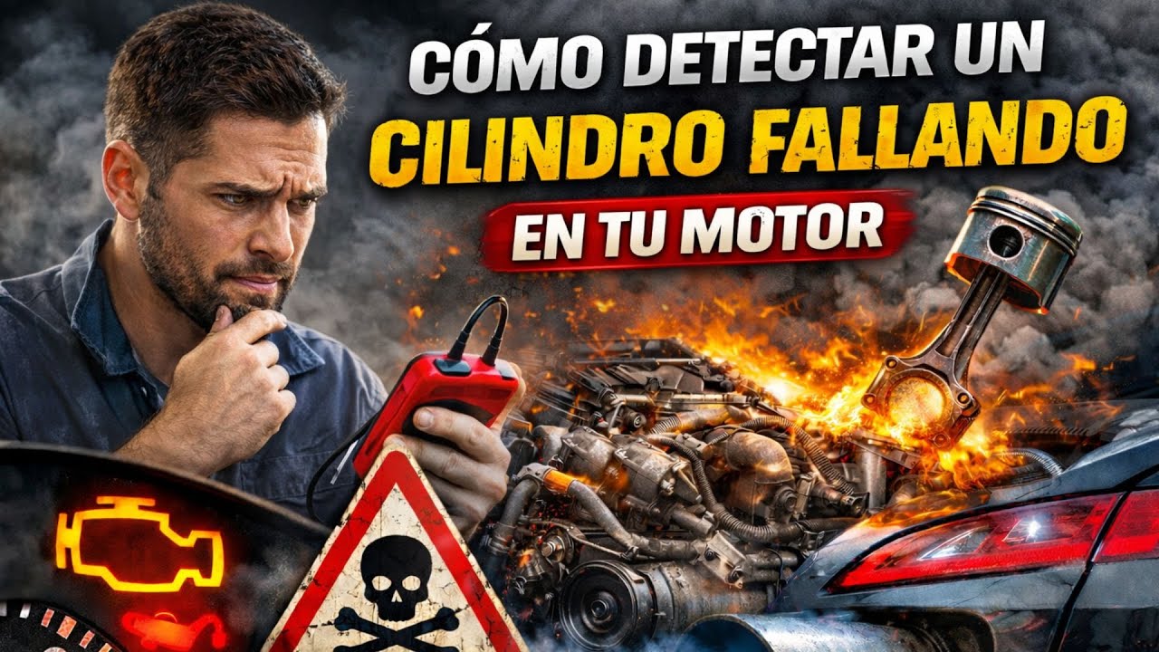 Cómo saber si un cilindro está FALLANDO (pruebas reales que sí funcionan)